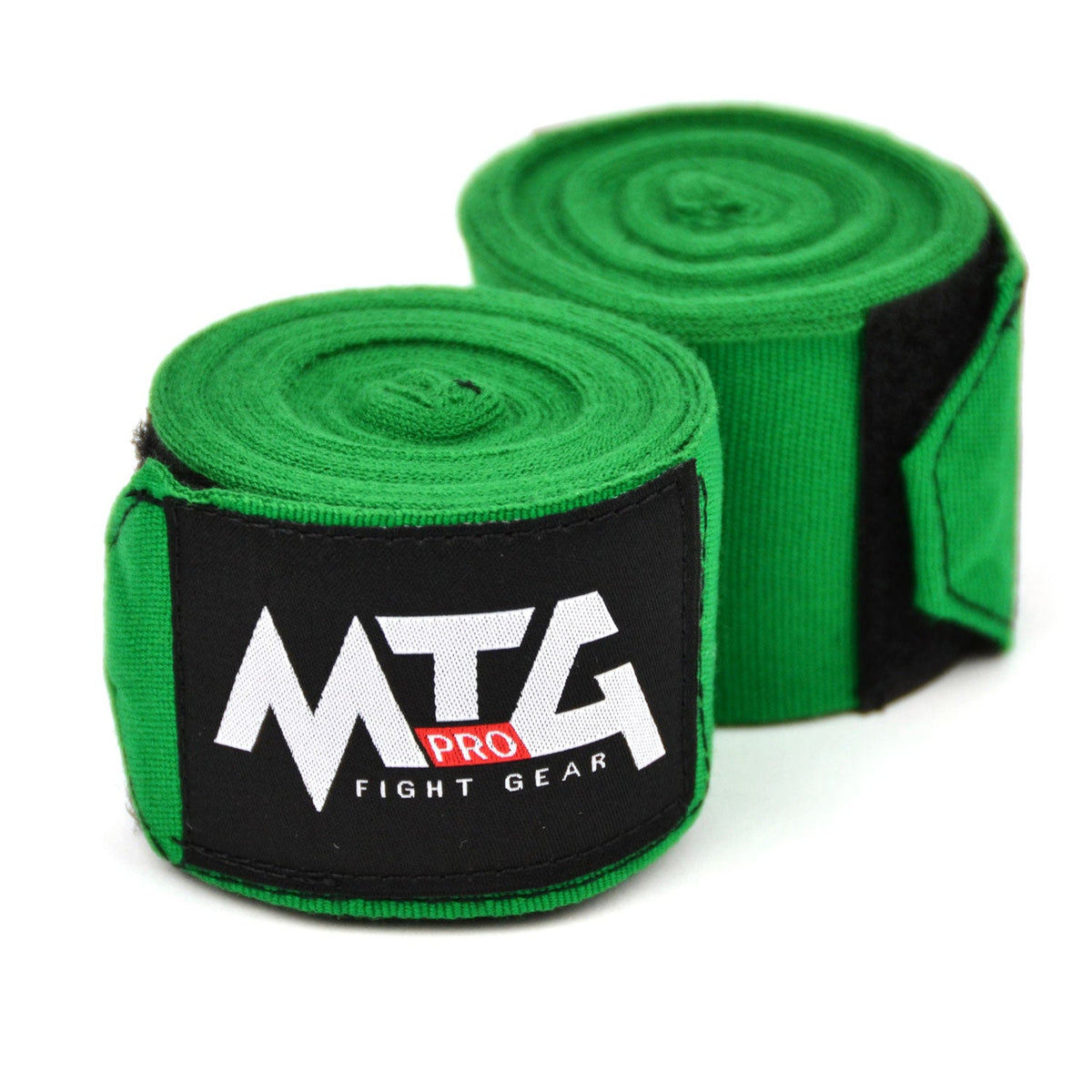 MTG Pro EH1 5m Elasticated Handwraps - Green