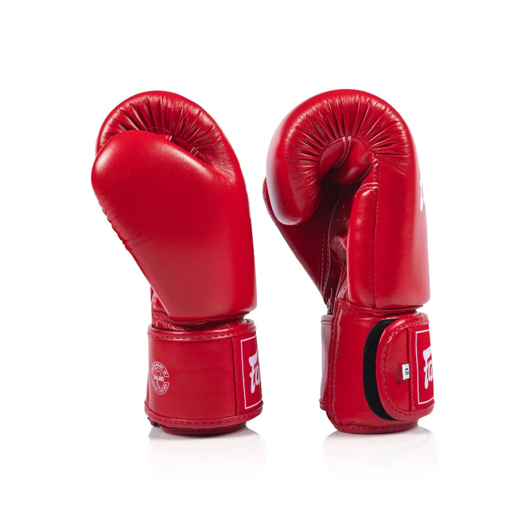Fairtex BGV1C-PLUS Microfibre Boxing Gloves - Red