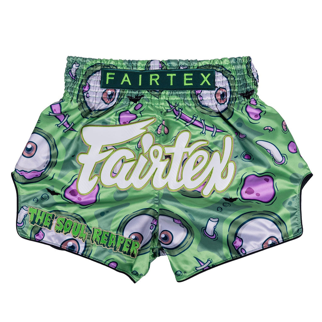 Fairtex BS-Halloween Muaythai Shorts - Soul Reaper