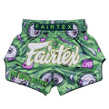 Fairtex BS-Halloween Muaythai Shorts - Soul Reaper