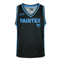 Fairtex JS27 Basketball Jersey - Black-Blue