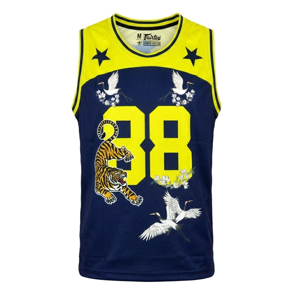 Fairtex JS47 Basketball Jersey - Navy