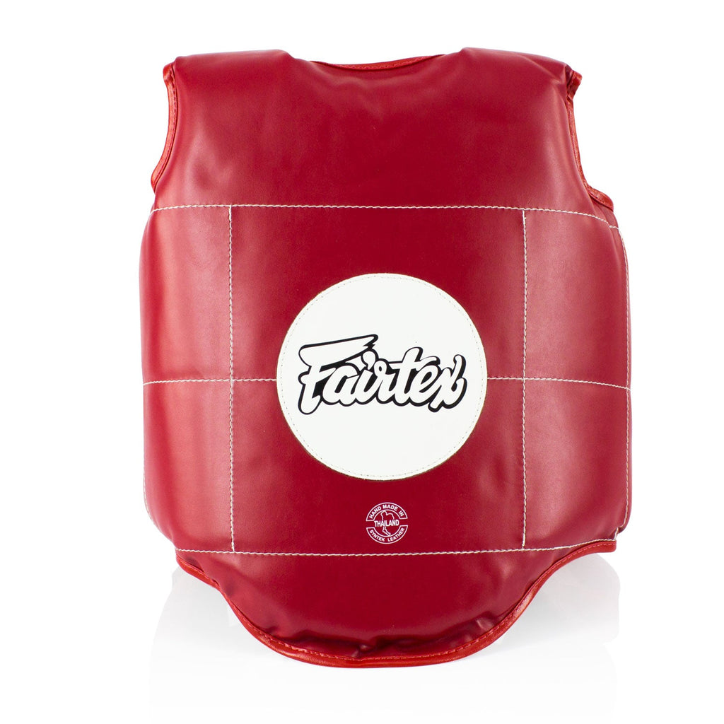 Fairtex PV1 Competition Protective Vest - Red