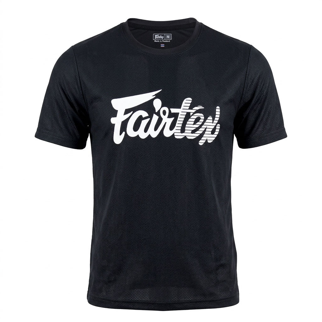 Fairtex TST181 Dri-Fit T-Shirt - Black