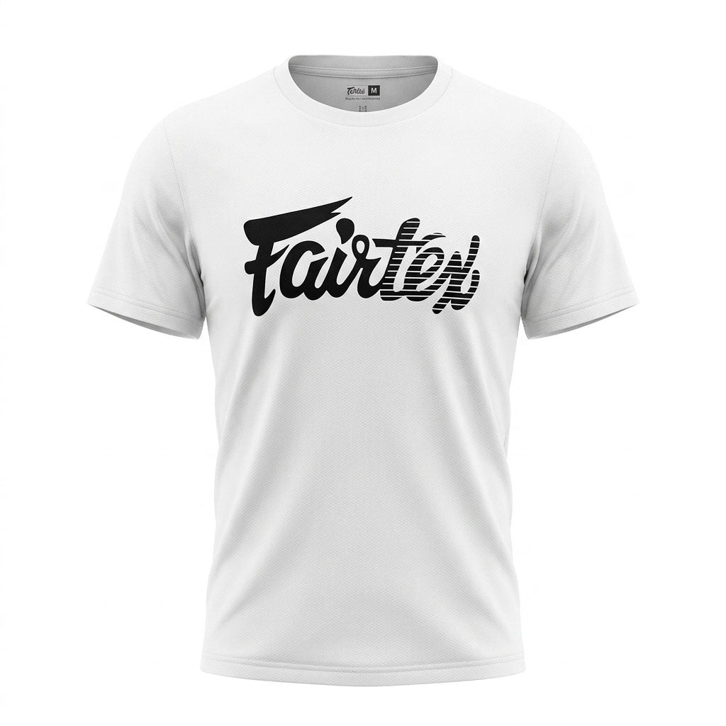 Fairtex TST181 Dri-Fit T-Shirt - White
