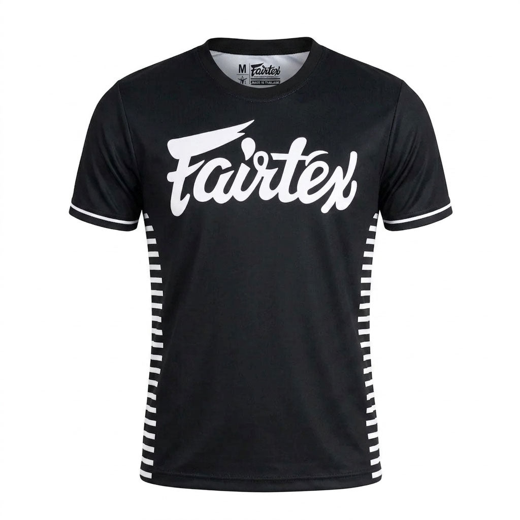 Fairtex TST353 Dri-Fit T-Shirt - ONE Lumpinee - Black