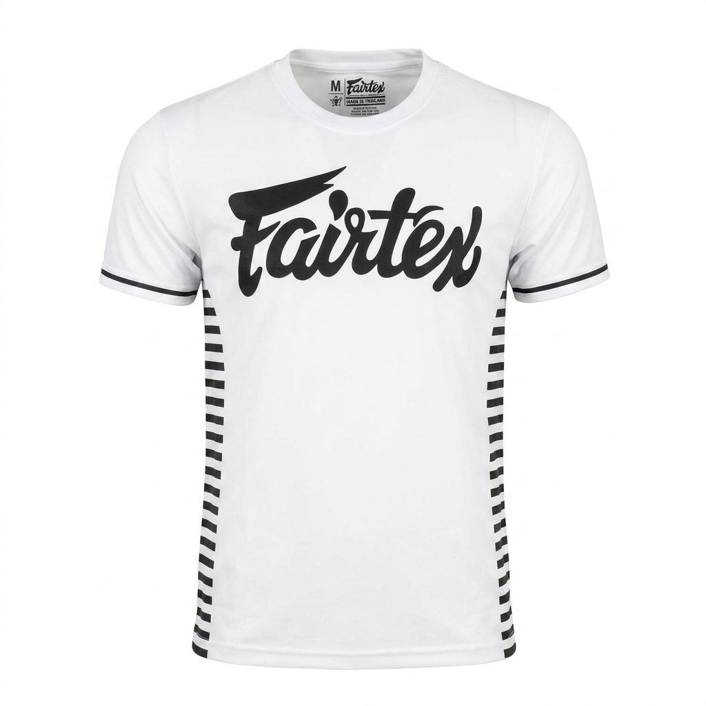 Fairtex TST353 Dri-Fit T-Shirt - ONE Lumpinee - White
