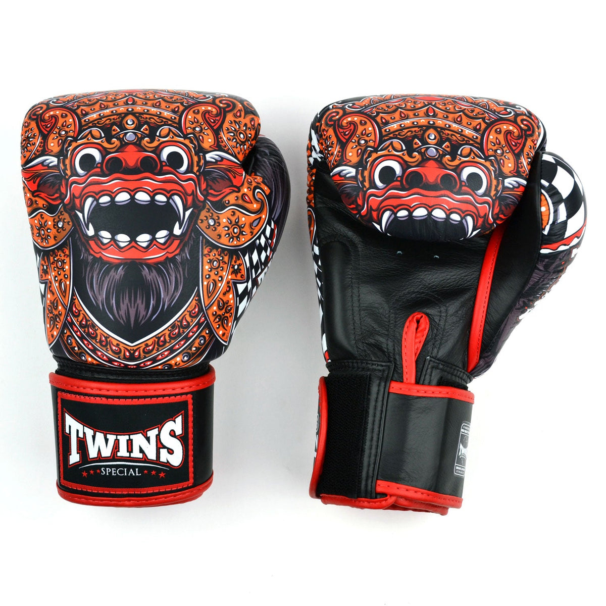 Twins Special FBGVL4-59 Boxing Gloves - Barong