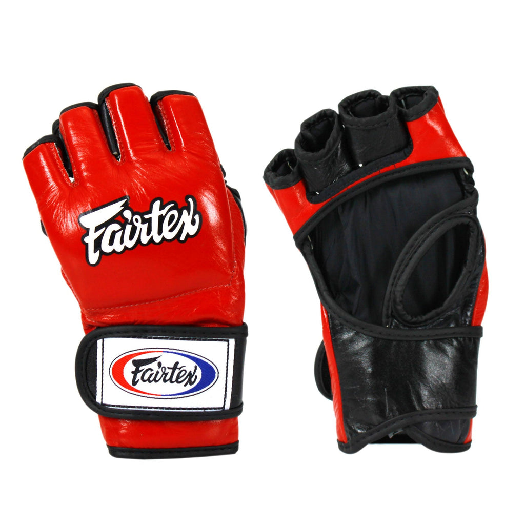 Fairtex FGV12 Ultimate MMA Gloves - Red