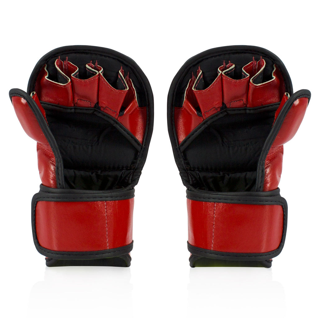 Fairtex FGV15 MMA Sparring Gloves - Red
