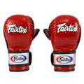 Fairtex FGV15 MMA Sparring Gloves - Red