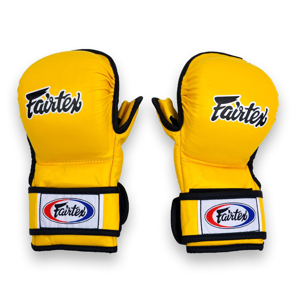 Fairtex FGV15 MMA Sparring Gloves - Yellow