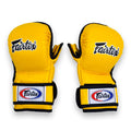 Fairtex FGV15 MMA Sparring Gloves - Yellow
