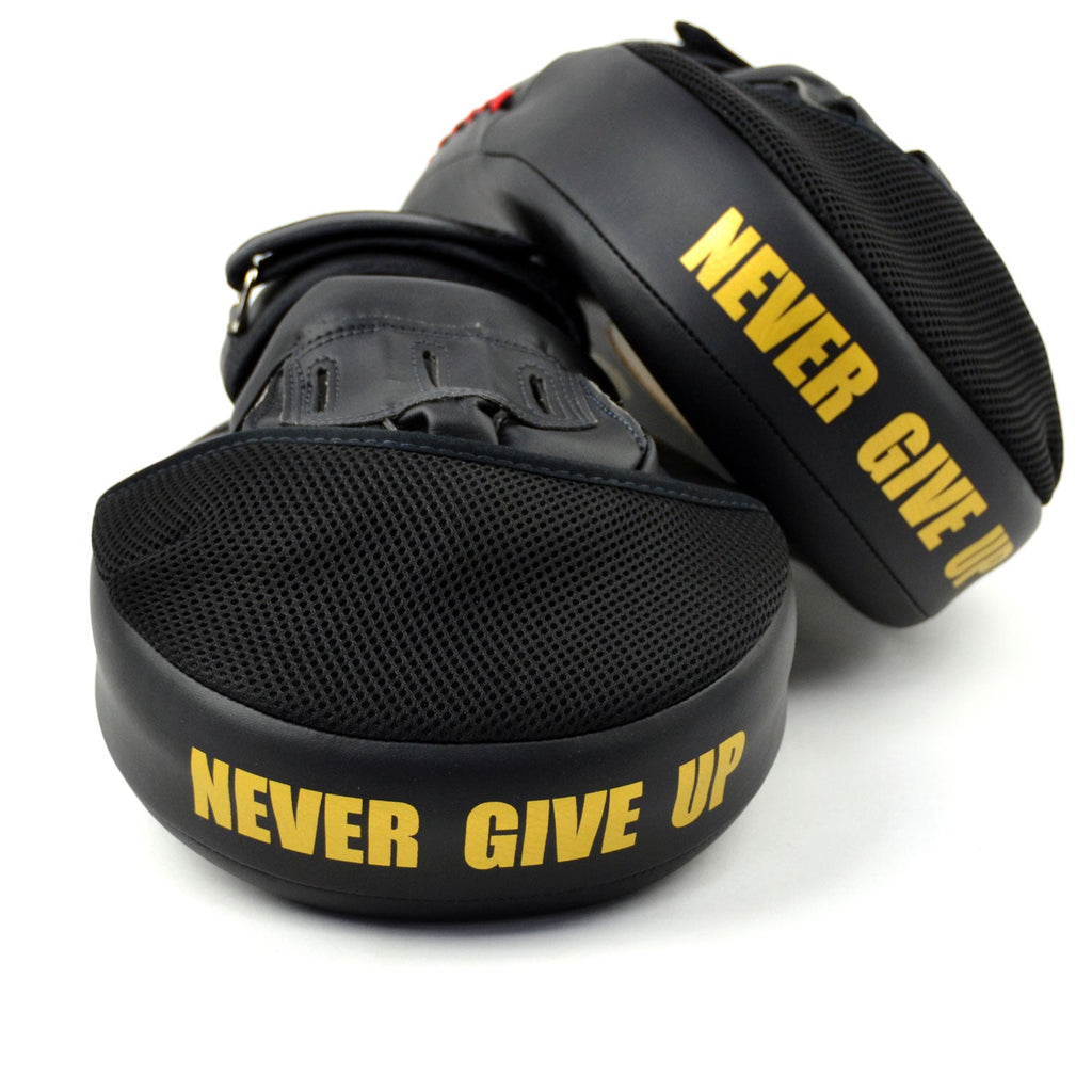 Fairtex FMV13 Maximized Focus Mitts - Black-Gold