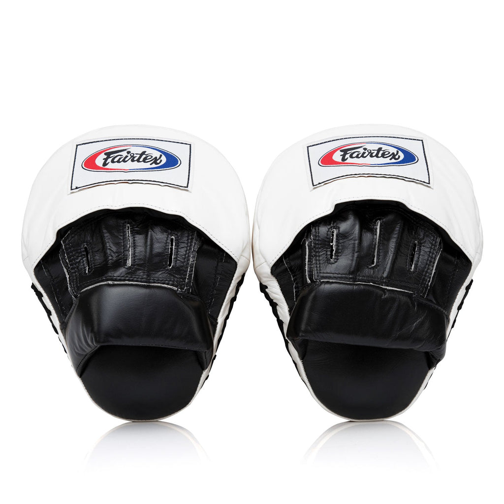 Fairtex FMV9 Contoured Focus Mitts - Black-White