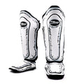 Twins Special FSGL10-66 Leather Shin Pads - Comic