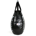 Fairtex HB15 Super Teardrop Bag - Black (FILLED)