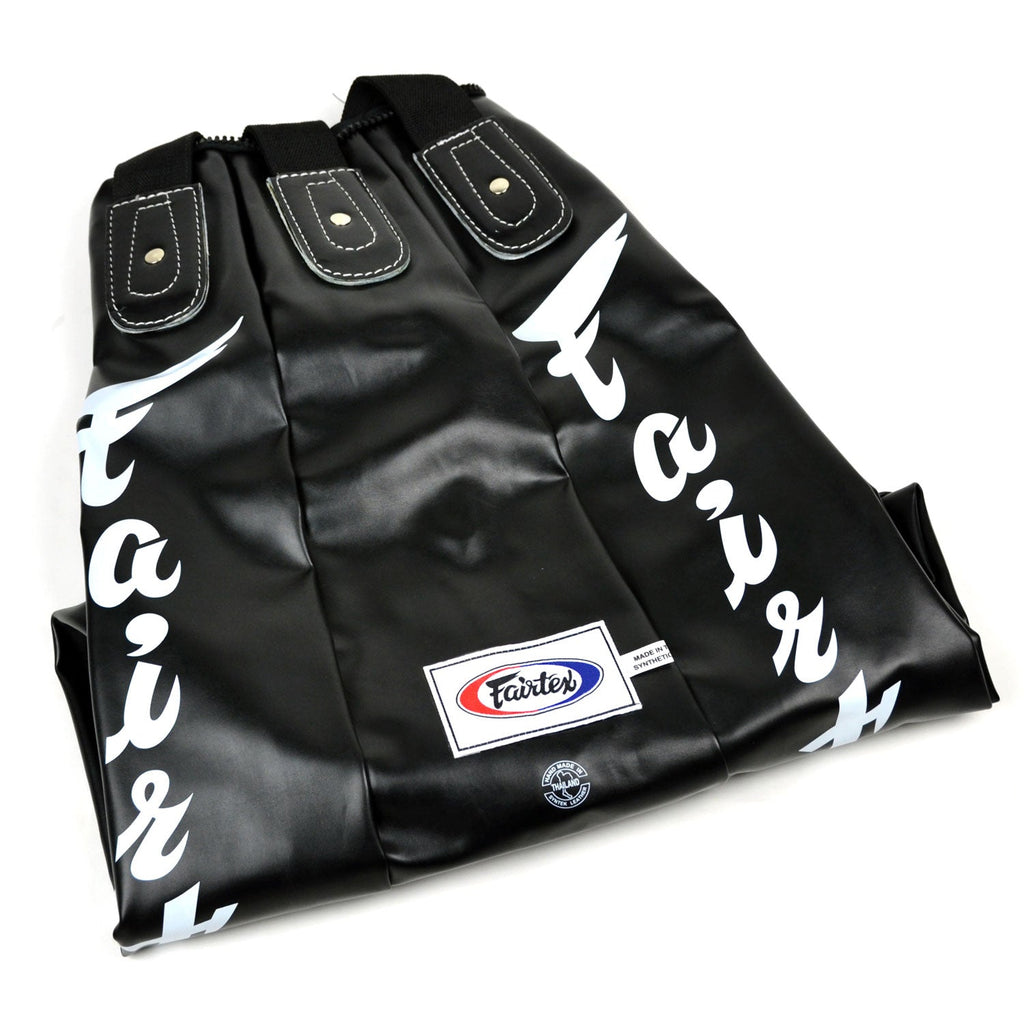 Fairtex HB15 Super Teardrop Bag - Black (UN-FILLED)