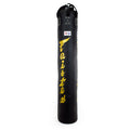 Fairtex HB6 6ft Muaythai Banana Bag - Black-Gold (FILLED)
