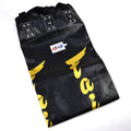 Fairtex HB6 6ft Muaythai Banana Bag - Black-Gold (UN-FILLED)