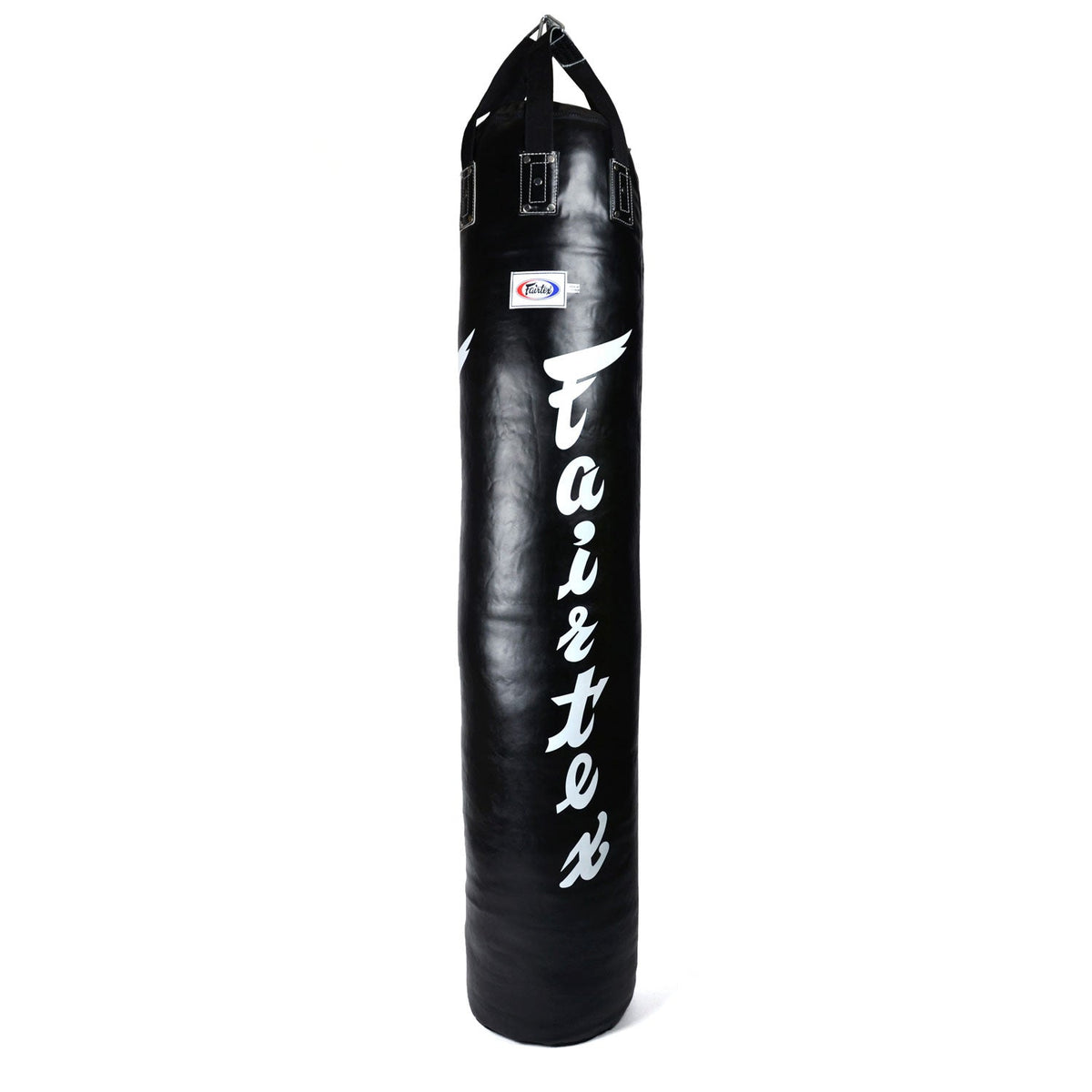 Fairtex HB6 6ft Muaythai Banana Bag - Black-White (UN-FILLED)