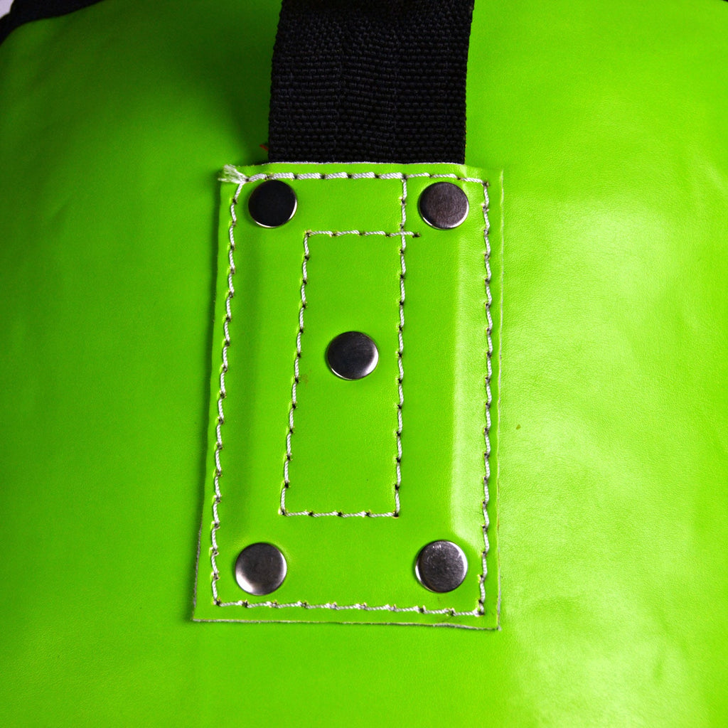 Fairtex HB6 6ft Muaythai Banana Bag - Green (UN-FILLED)