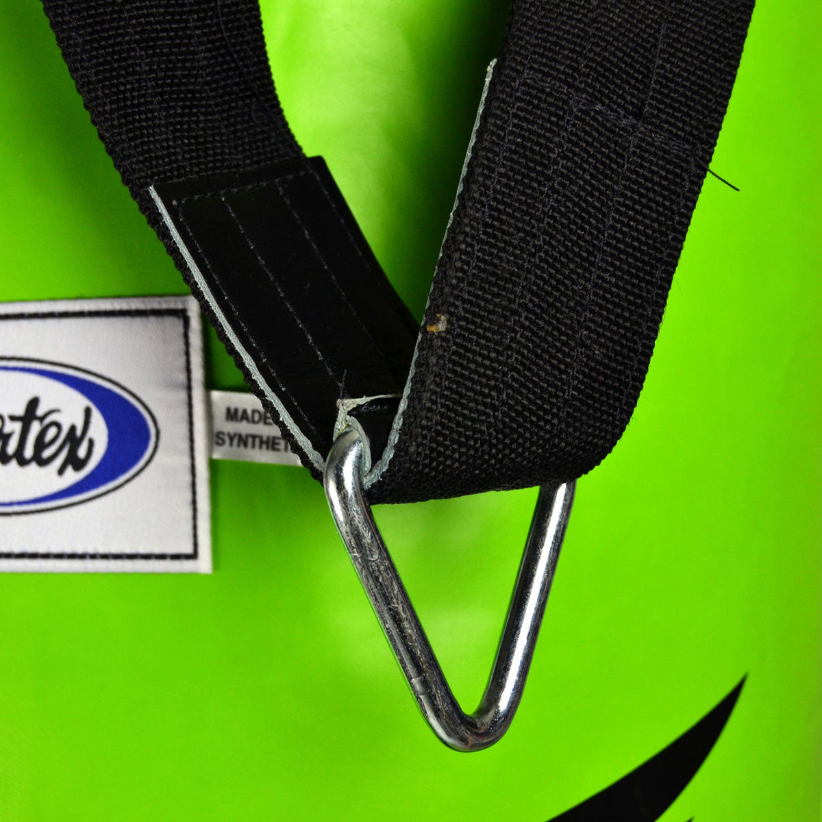 Fairtex HB6 6ft Muaythai Banana Bag - Green (UN-FILLED)