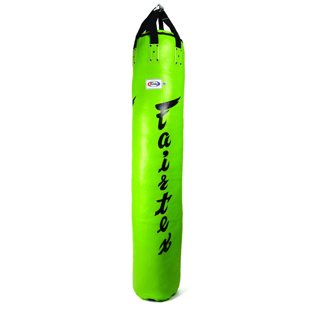 Fairtex HB6 6ft Muaythai Banana Bag - Green (UN-FILLED)