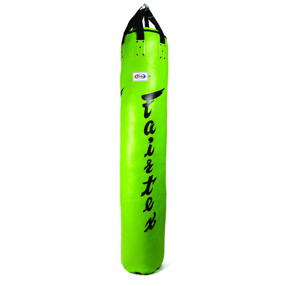 Fairtex HB6 6ft Muaythai Banana Bag - Green (UN-FILLED)