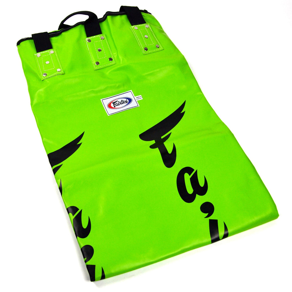 Fairtex HB6 6ft Muaythai Banana Bag - Green (UN-FILLED)