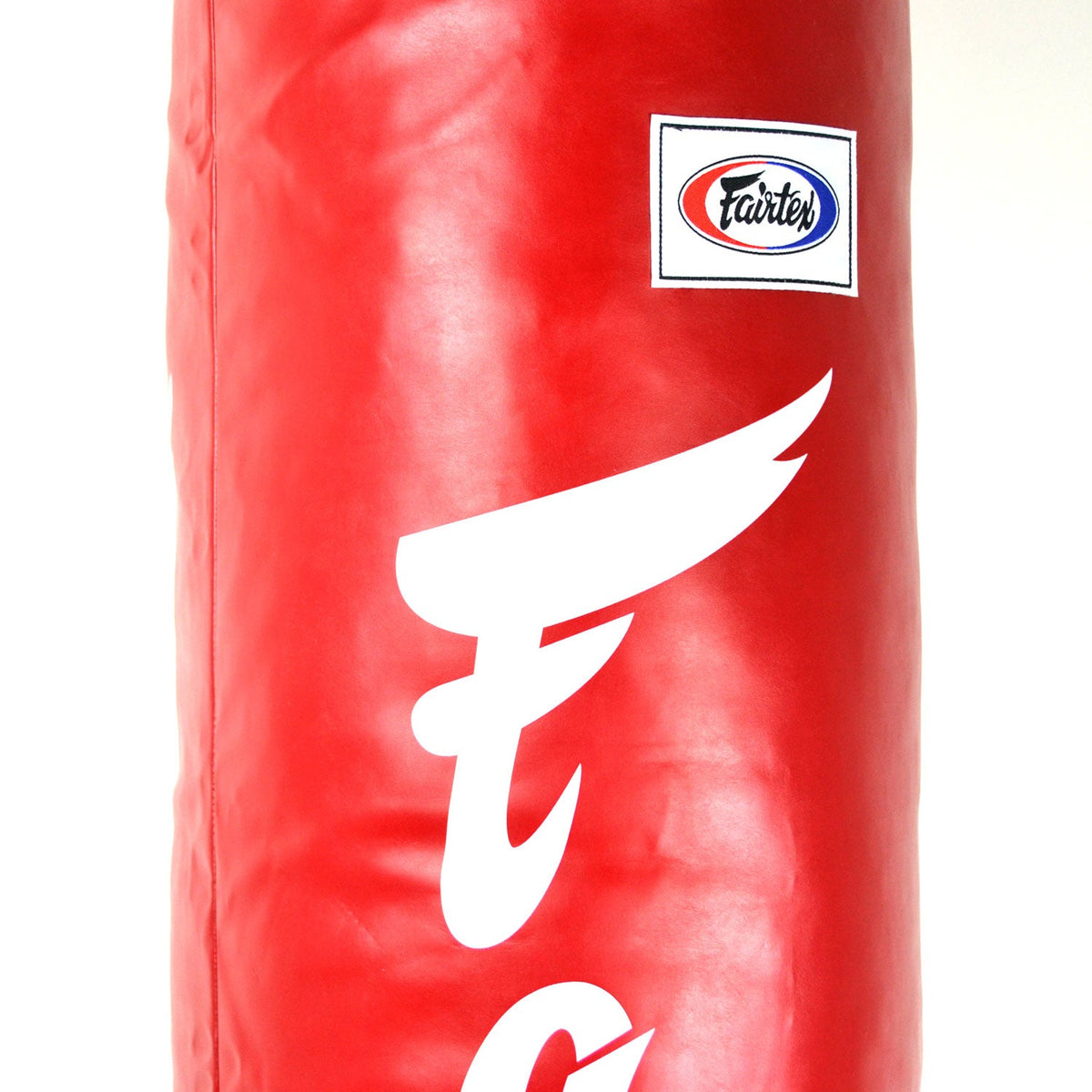 Fairtex HB6 6ft Muaythai Banana Bag - Red (FILLED)
