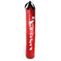 Fairtex HB6 6ft Muaythai Banana Bag - Red (FILLED)