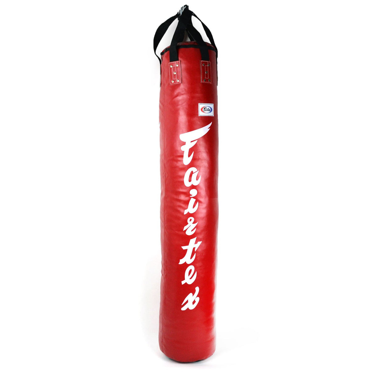 Fairtex HB6 6ft Muaythai Banana Bag - Red (UN-FILLED)