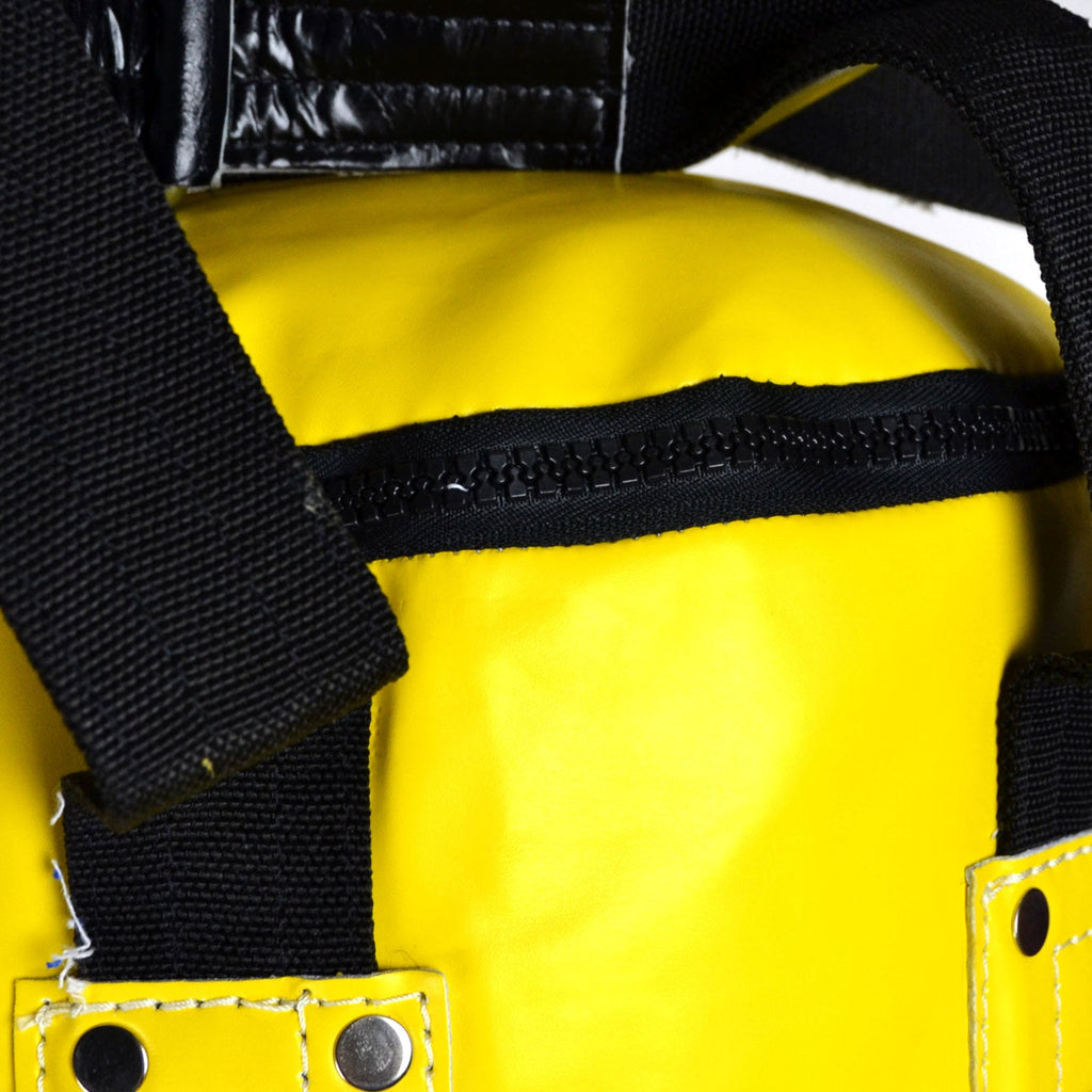 Fairtex HB6 6ft Muaythai Banana Bag - Yellow (UN-FILLED)