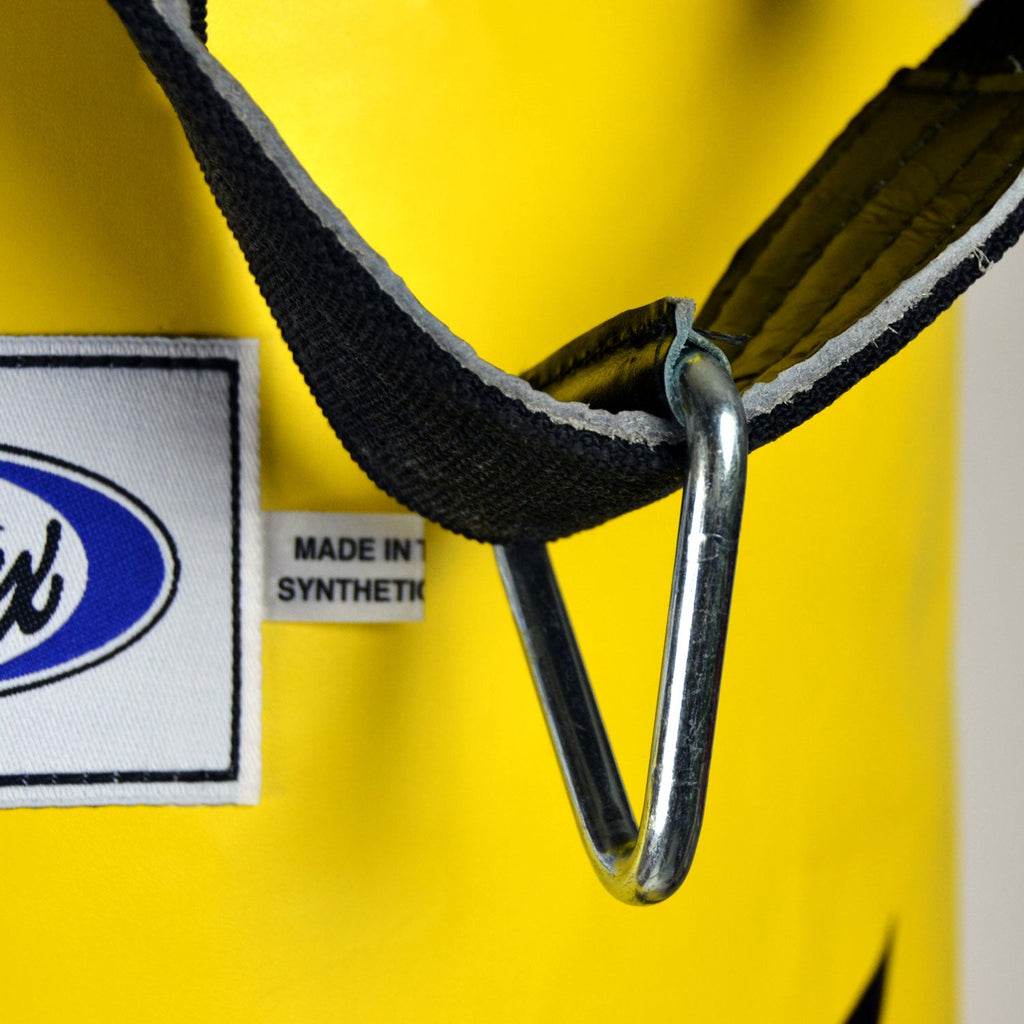 Fairtex HB6 6ft Muaythai Banana Bag - Yellow (UN-FILLED)
