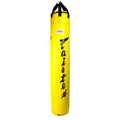 Fairtex HB6 6ft Muaythai Banana Bag - Yellow (FILLED)