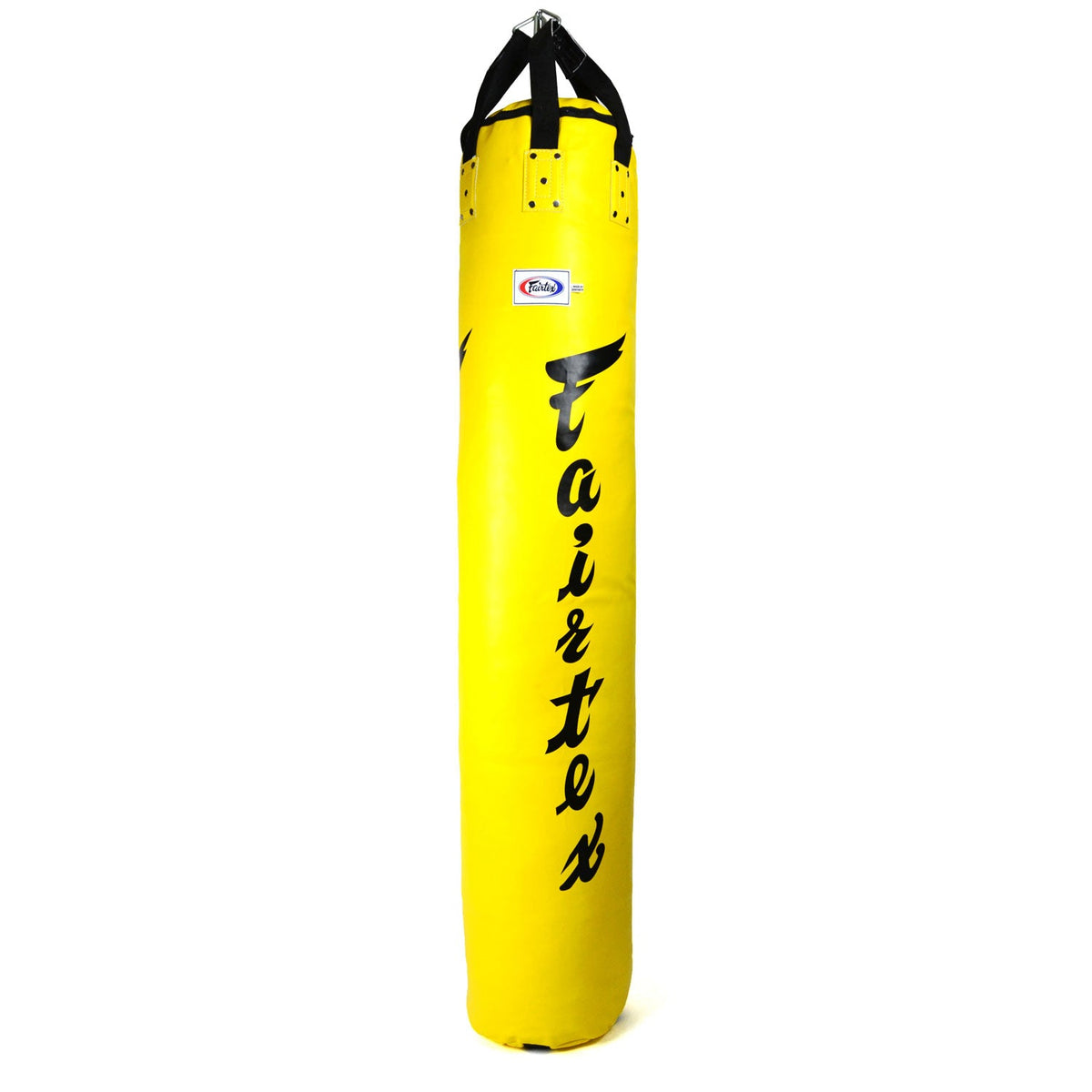 Fairtex HB6 6ft Muaythai Banana Bag - Yellow (UN-FILLED)