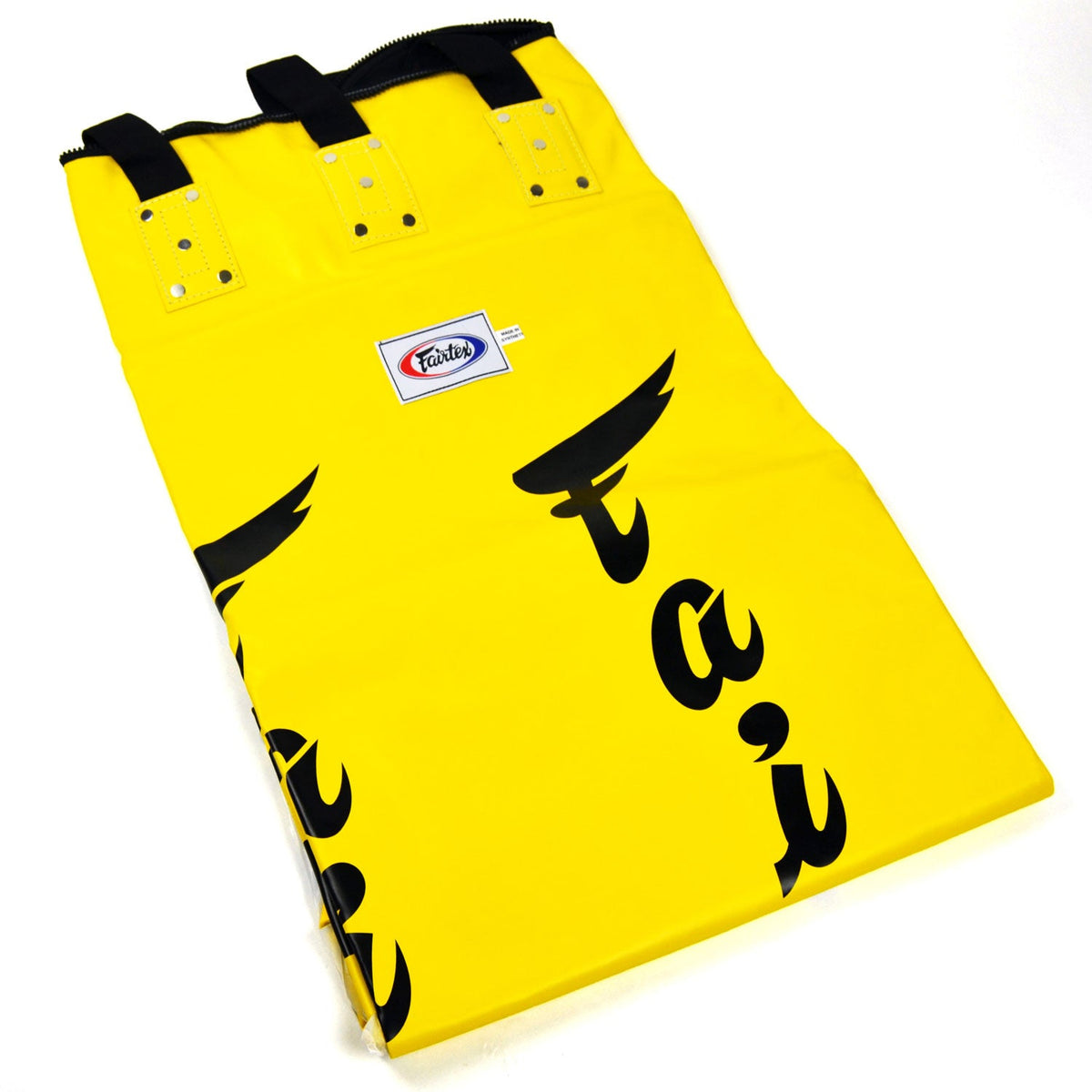 Fairtex HB6 6ft Muaythai Banana Bag - Yellow (UN-FILLED)