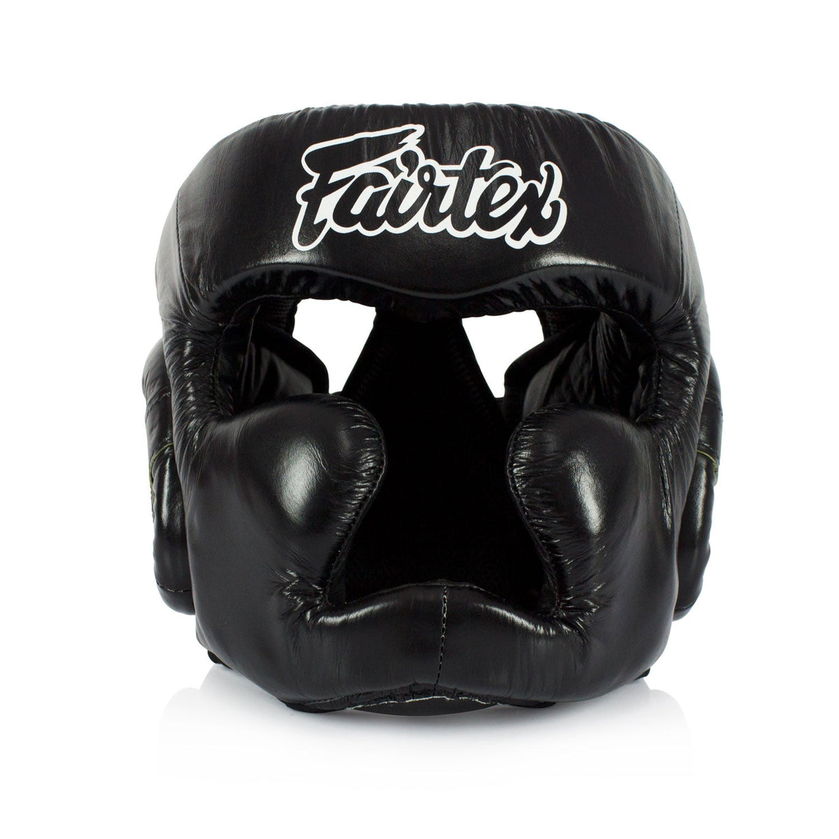 Fairtex HG13 Diagonal Vision Sparring Headguard - Black