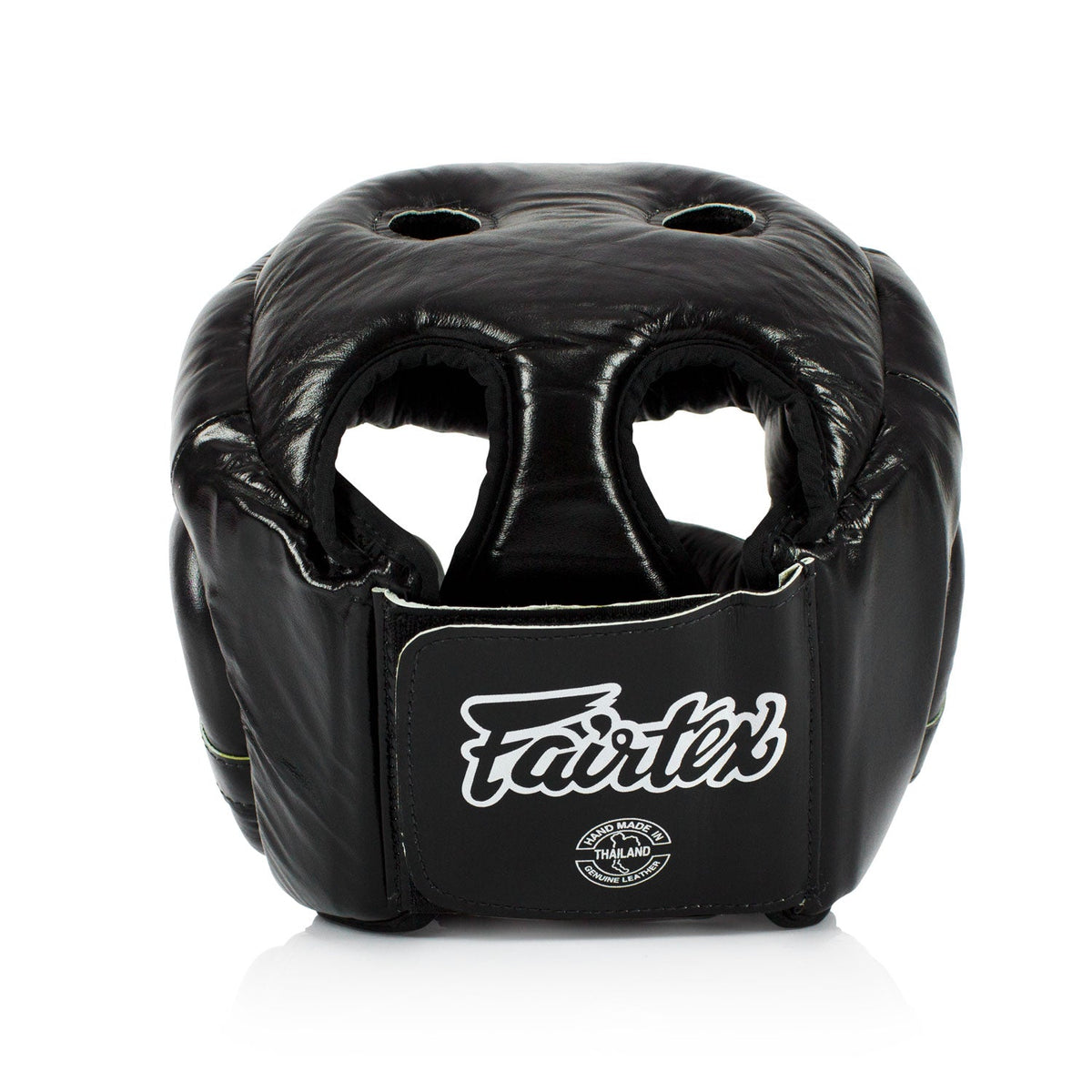 Fairtex HG13 Diagonal Vision Sparring Headguard - Black