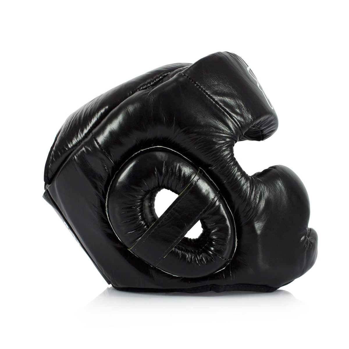 Fairtex HG13 Diagonal Vision Sparring Headguard - Black