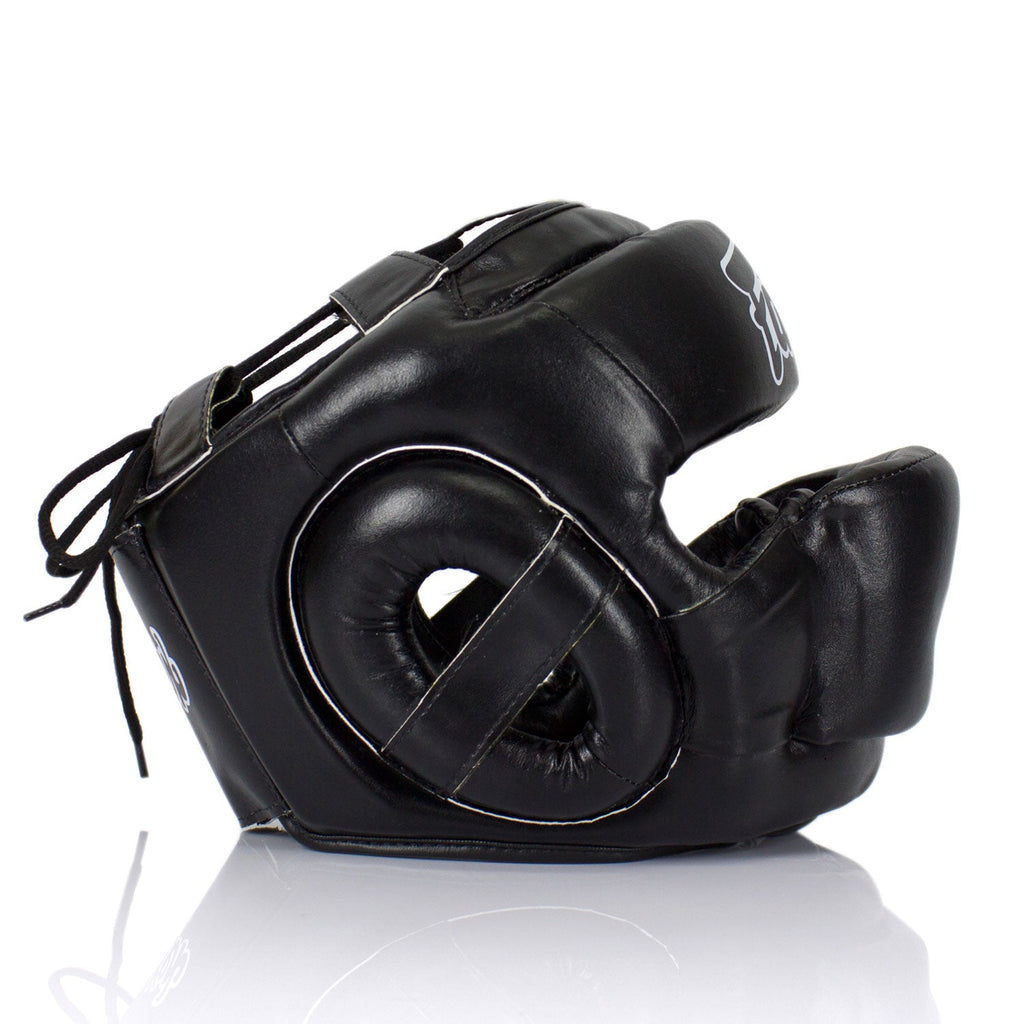 Fairtex HG14 Full Face Protector Headguard - Black