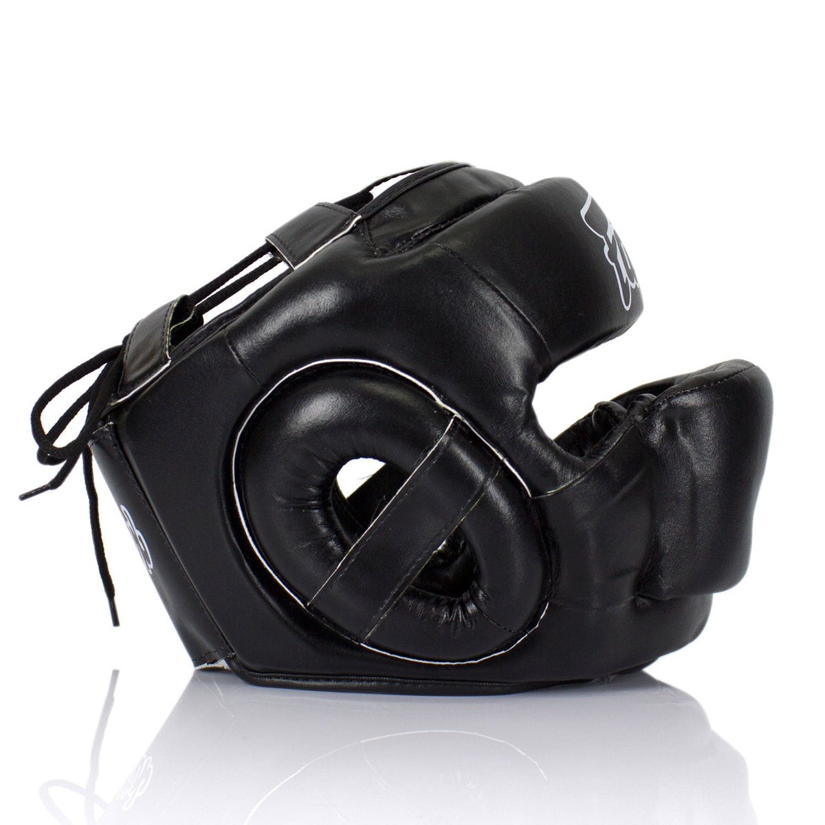 Fairtex HG14 Full Face Protector Headguard - Black