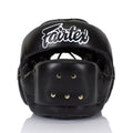 Fairtex HG14 Full Face Protector Headguard - Black