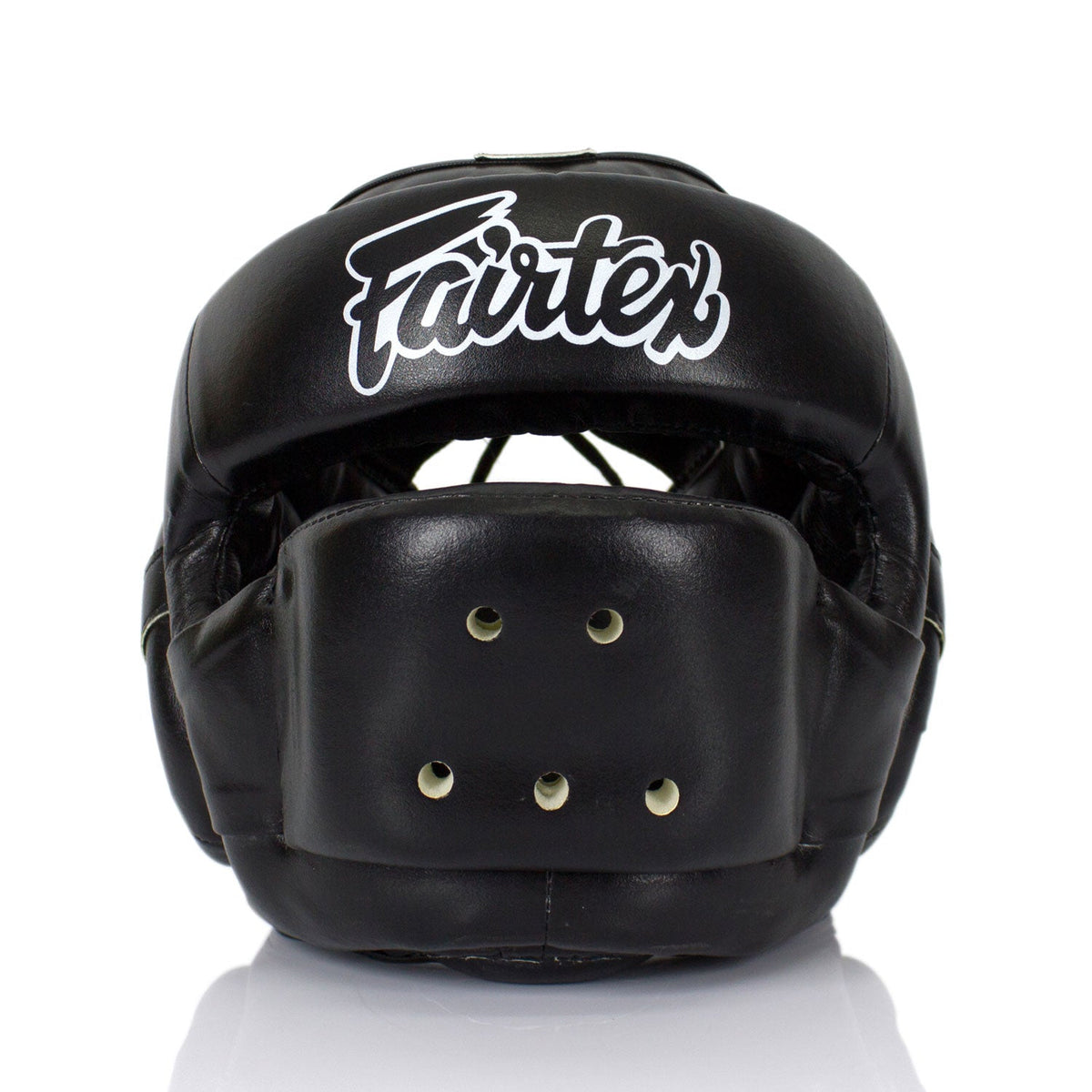 Fairtex HG14 Full Face Protector Headguard - Black