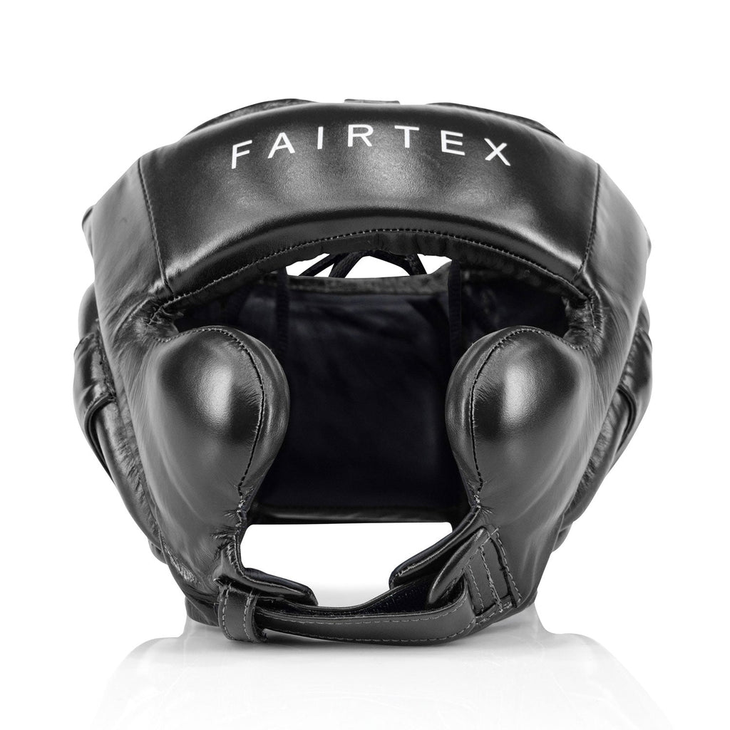 Fairtex HG18 Mexican Sparring Headguard - Black