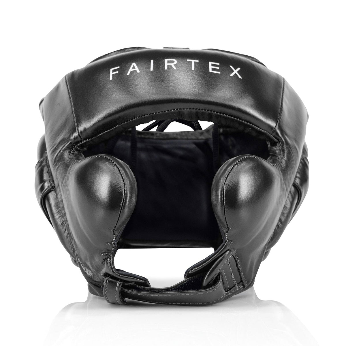 Fairtex HG18 Mexican Sparring Headguard - Black