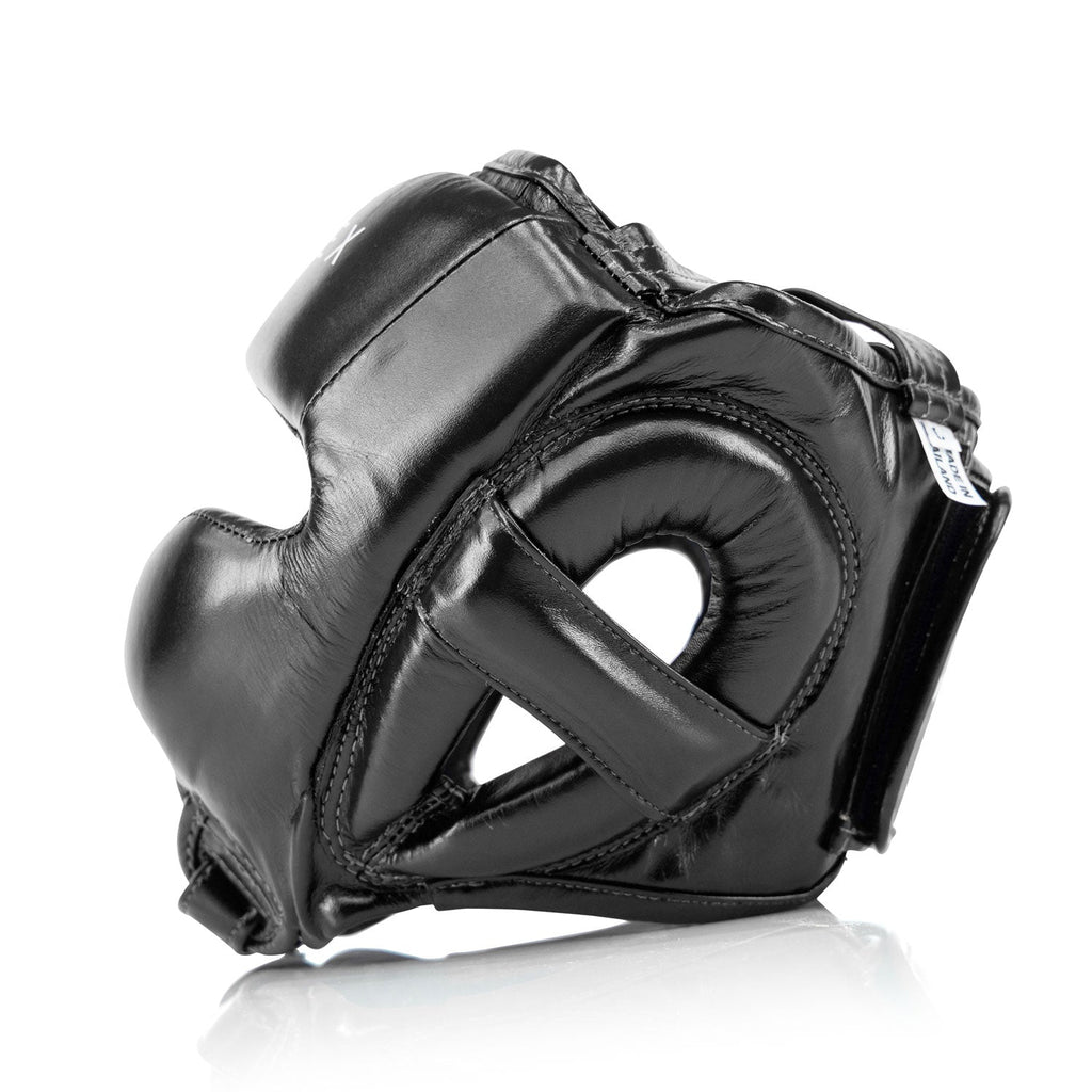 Fairtex HG18 Mexican Sparring Headguard - Black