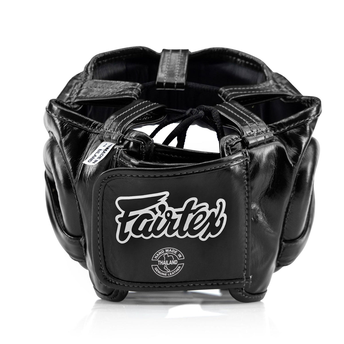 Fairtex HG18 Mexican Sparring Headguard - Black