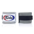 Fairtex HW2 Handwraps 180" (4.5m) - Grey